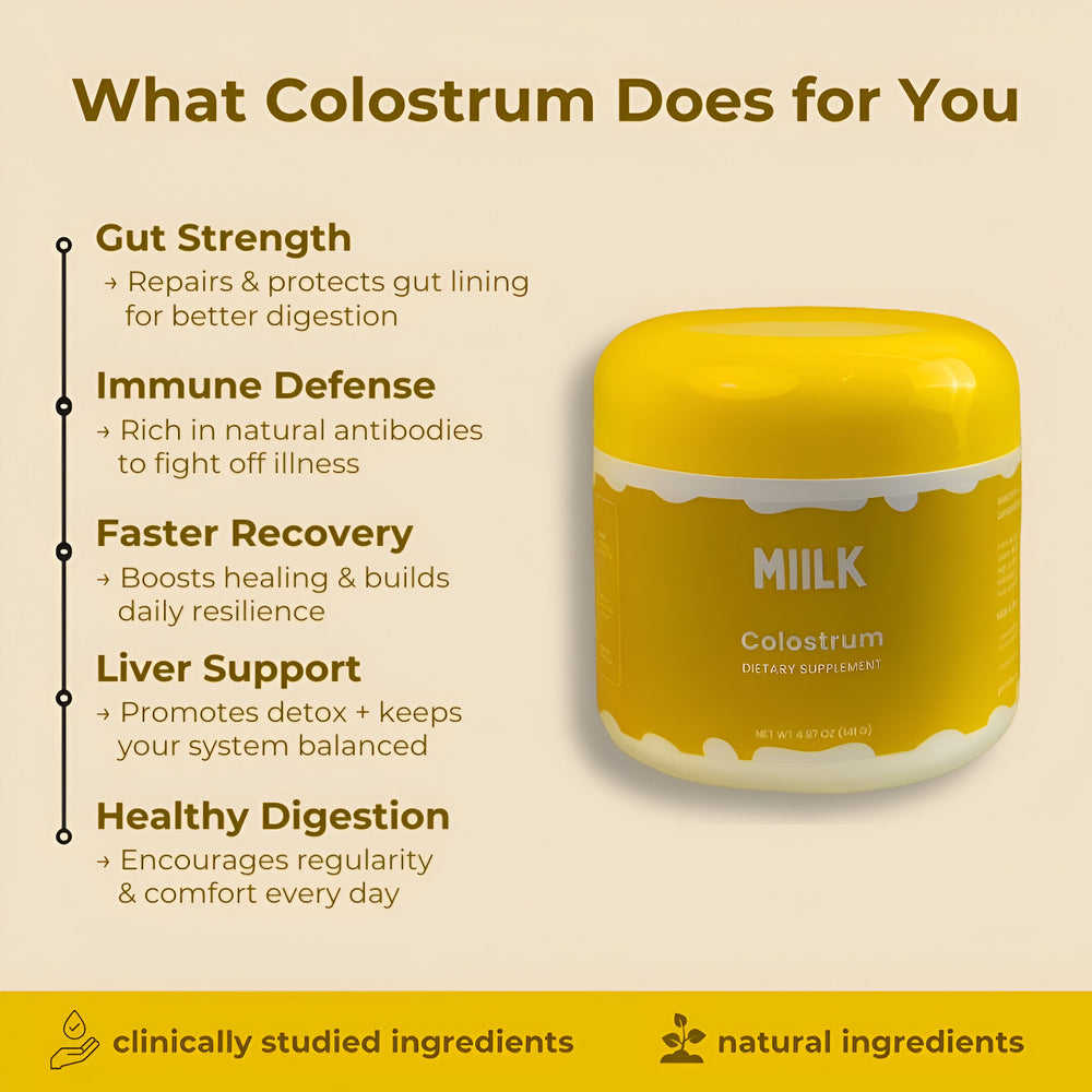 Immune Support | Colostrum