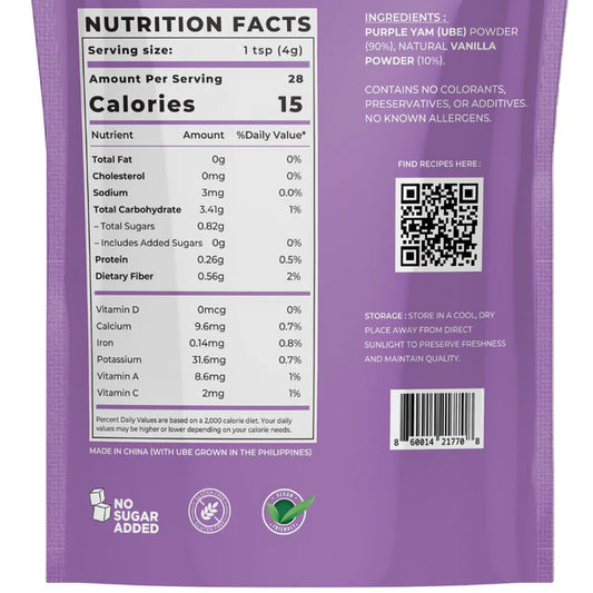 Natural Ube Powder