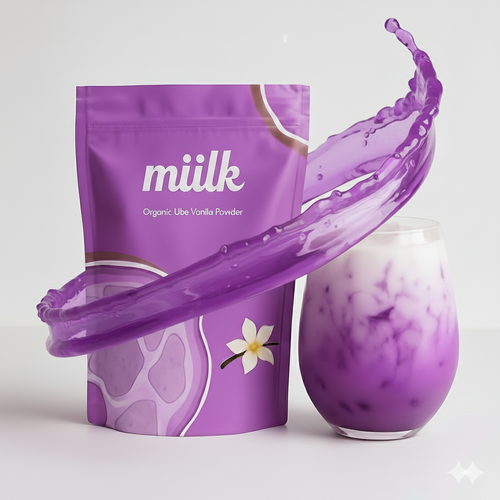 Natural Ube Powder