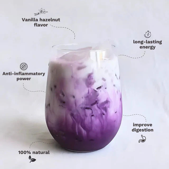 Natural Ube Powder